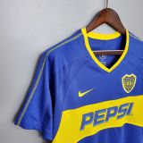 Boca Juniors 2003/2004 Home Retro Jersey