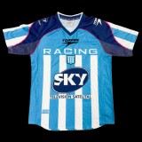 Racing Club de Avellaneda 2001/2002 Home Retro Jersey