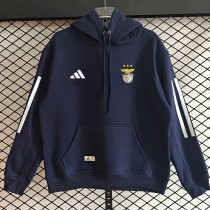 Benfica 25/26 Team Hoodie Dark Blue