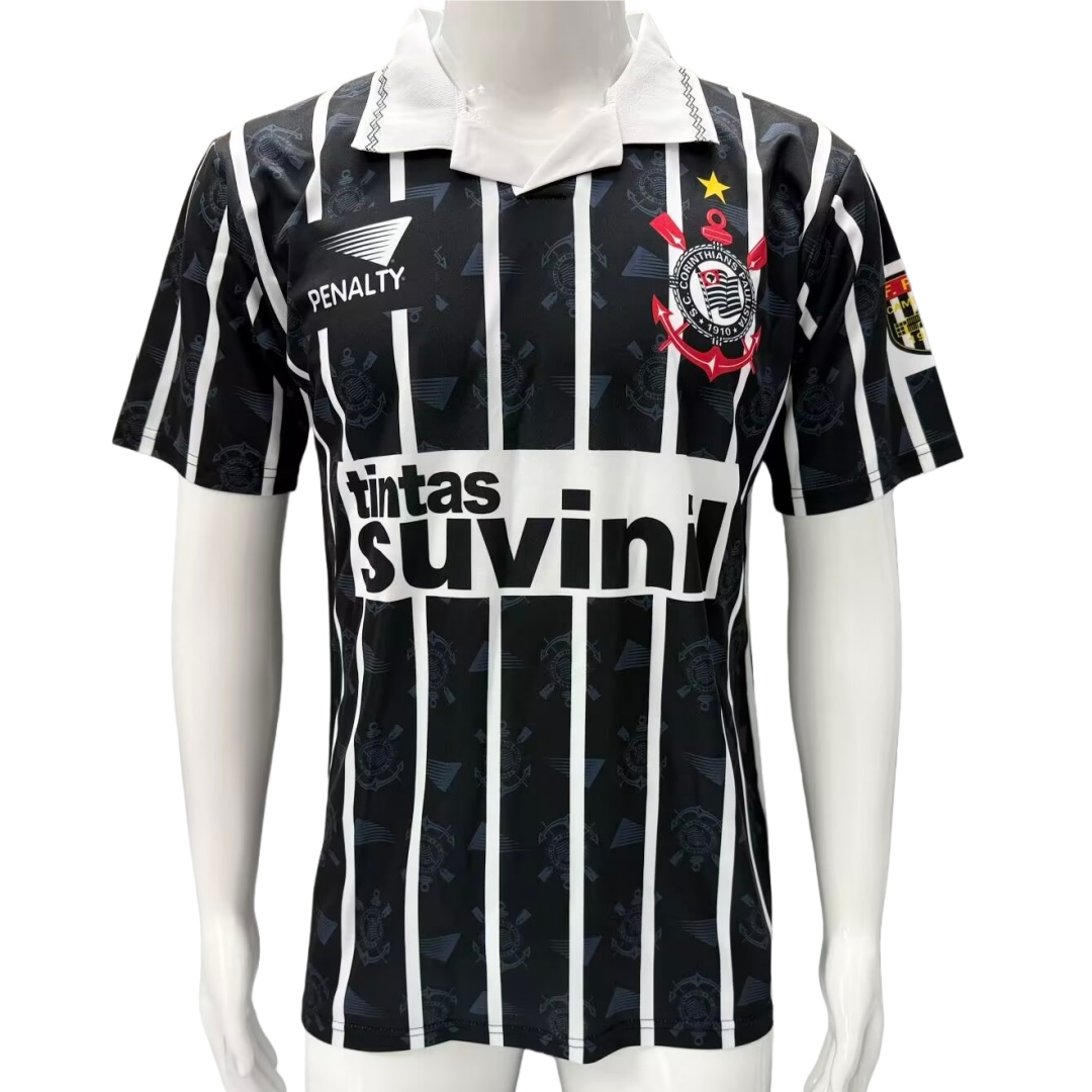 Camisa Corinthians Retrô Penalty 1995/1996 - Oficial | Parcelamento sem juros