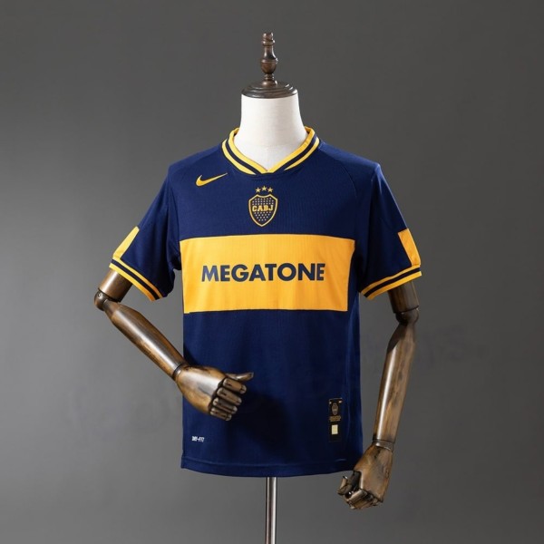 Boca Juniors 2006/2007 Home Retro Jersey