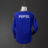 Boca Juniors 2003/2004 Home Retro Long Sleeve Jersey