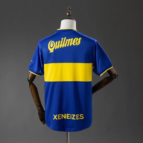 Boca Juniors 2000/2001 Home Retro Jersey