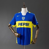 Boca Juniors 2004/2005 Home Retro Jersey