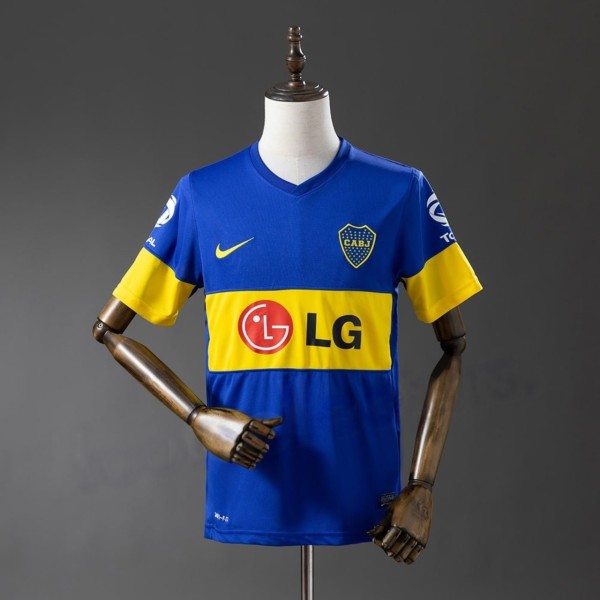 Boca Juniors 2011/2012 Home Retro Jersey