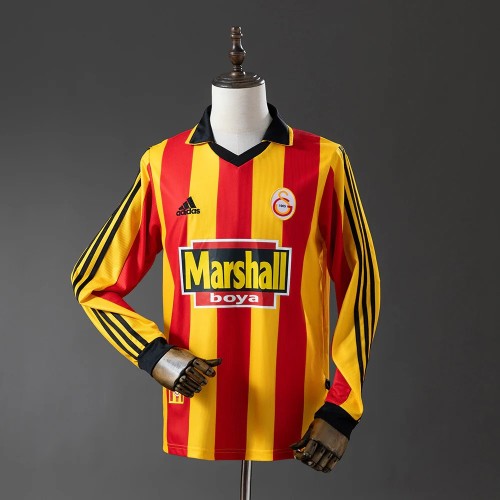 Galatasaray 1999/2000 Home Long Sleeve Retro Jersey