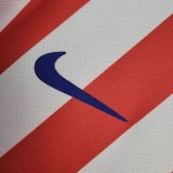 Thai Version Atlético de Madrid 25/26 Home Long Sleeve Jersey