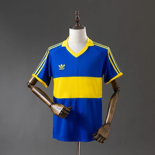 Boca Juniors 1985/1986 Home Retro Jersey