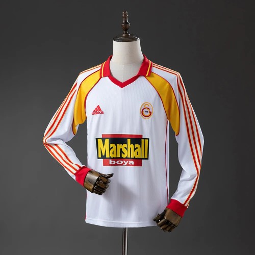 Galatasaray 1999/2000 Away Long Sleeve Retro Jersey