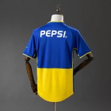 Boca Juniors 2002/2003 Home Retro Jersey