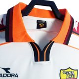 AS Roma 1998/1999 Away Long Sleeve Retro Jersey