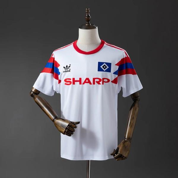 Hamburger SV 1990/1991 Home Retro Jersey
