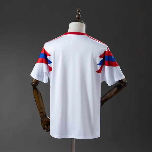 Hamburger SV 1990/1991 Home Retro Jersey