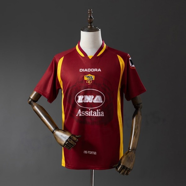 AS Roma 1997/1998 Home Retro Jersey