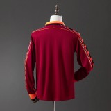 AS Roma 1998/1999 Home Long Sleeve Retro Jersey