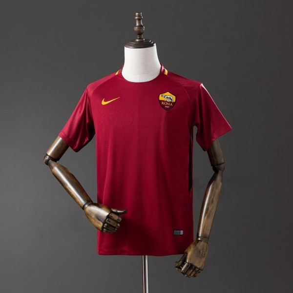 AS Roma 2017/2018 Home Retro Jersey