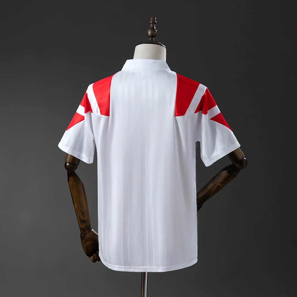 US$ 19.99 - Hamburger SV 1992/1993 Home Retro Jersey - m