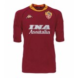 AS Roma 2000/2001 Home Retro Jersey