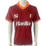 AS Roma 1983/1984 Home Retro Jersey