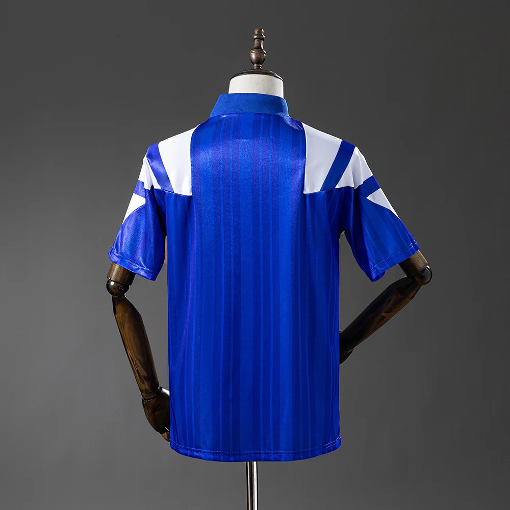US$ 19.99 - Hamburger SV 1992/1993 Away Retro Jersey - m