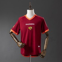AS Roma 2006/2007 Home Retro Jersey