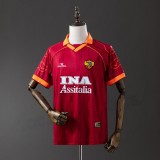 AS Roma 1999/2000 Home Retro Jersey