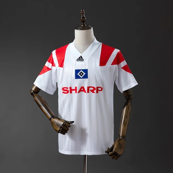 Hamburger SV 1992/1993 Home Retro Jersey
