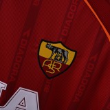 AS Roma 1999/2000 Home Retro Jersey