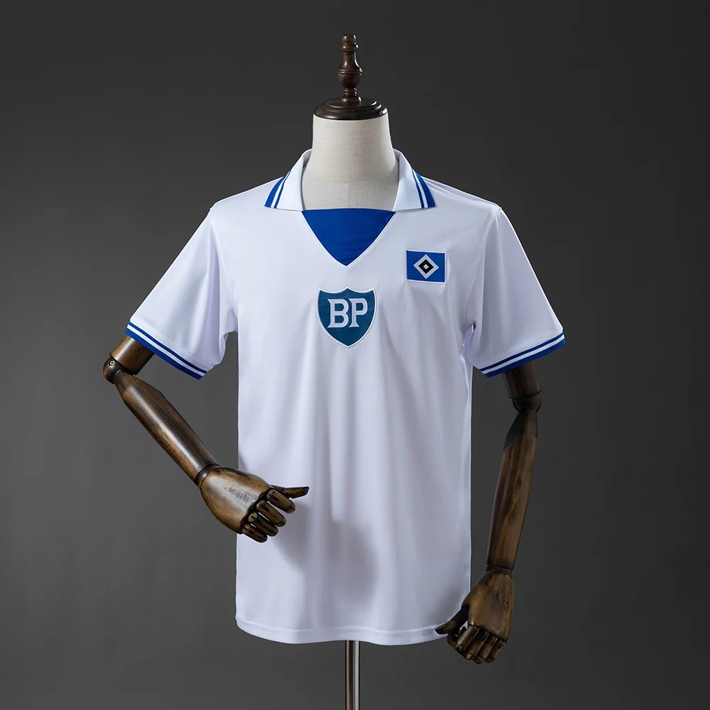 US$ 19.99 - Hamburger SV 1992/1993 Away Retro Jersey - m