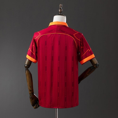 AS Roma 1999/2000 Home Retro Jersey