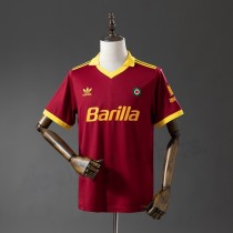 AS Roma 1991/1992 Home Retro Jersey