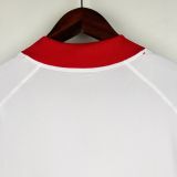 AS Roma 2001/2002 Away Long Sleeve Retro Jersey