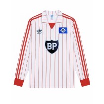 Hamburger SV 1983/1984 Home Long Sleeve Retro Jersey