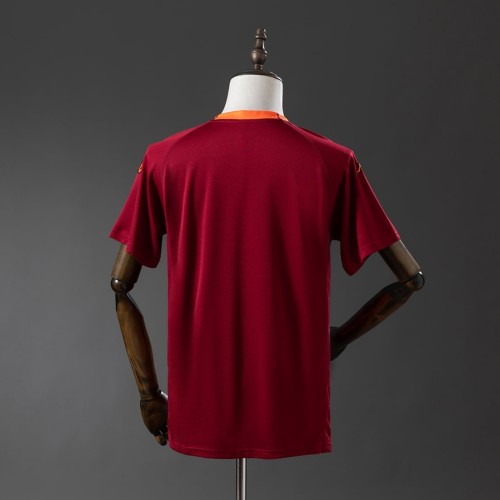 AS Roma 2000/2001 Home Retro Jersey