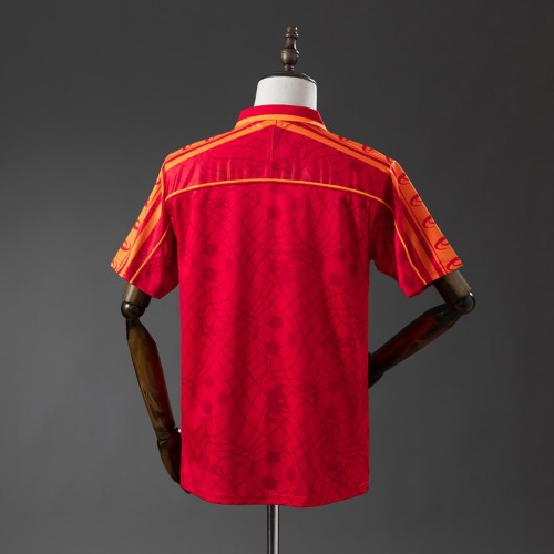 AS Roma 1995/1996 Home Retro Jersey