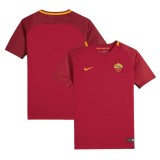 AS Roma 2017/2018 Home Retro Jersey