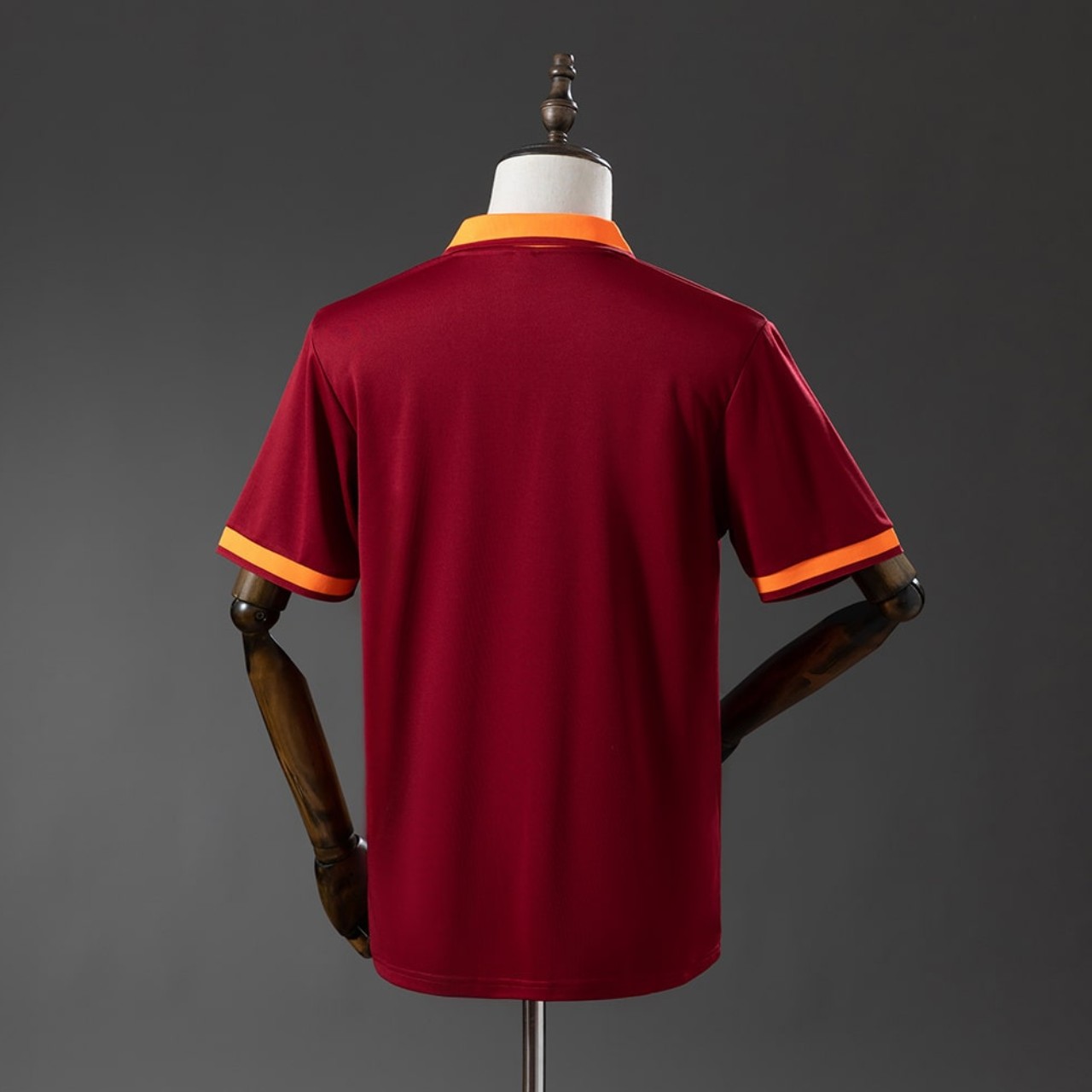 US$ 19.99 - AS Roma 1983/1984 Home Retro Jersey - m.shootjerseys.vip
