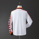 AS Roma 1998/1999 Away Long Sleeve Retro Jersey