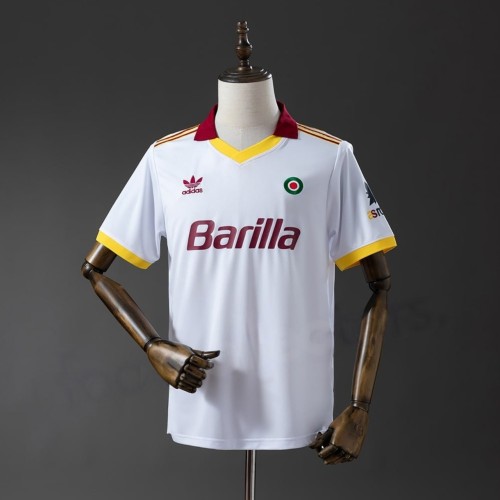 AS Roma 1991/1992 Away Retro Jersey