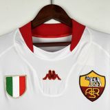 AS Roma 2001/2002 Away Retro Jersey