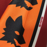 AS Roma 1998/1999 Home Long Sleeve Retro Jersey