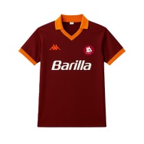 AS Roma 1985/1986 Home Retro Jersey