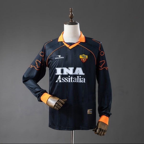 AS Roma 1999/2000 Third Long Sleeve Retro Jersey