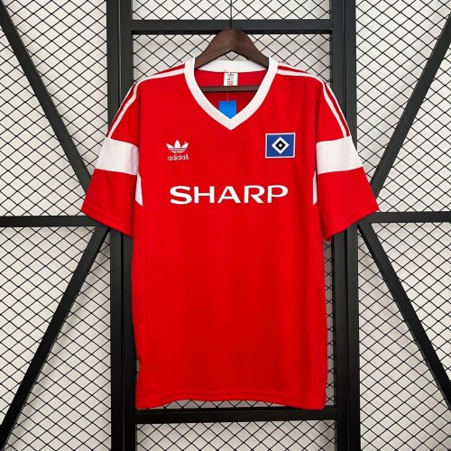 Hamburger SV 1988/1989 Away Retro Jersey