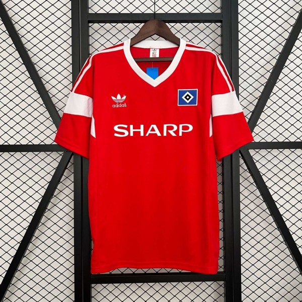 Hamburger SV 1988/1989 Away Retro Jersey