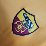 AS Roma 2001/2002 European Retro Long Sleeve Jersey