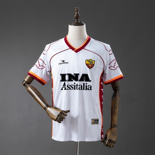 AS Roma 1999/2000 Away Retro Jersey