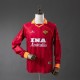 AS Roma 1999/2000 Home Long Sleeve Retro Jersey