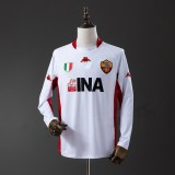 AS Roma 2001/2002 Away Long Sleeve Retro Jersey