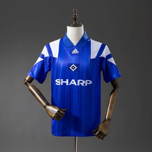 Hamburger SV 1992/1993 Away Retro Jersey